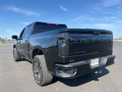 Certified 2025 Chevrolet Silverado 1500 Custom w/ LPO, Dark Essentials Package RWD image 6