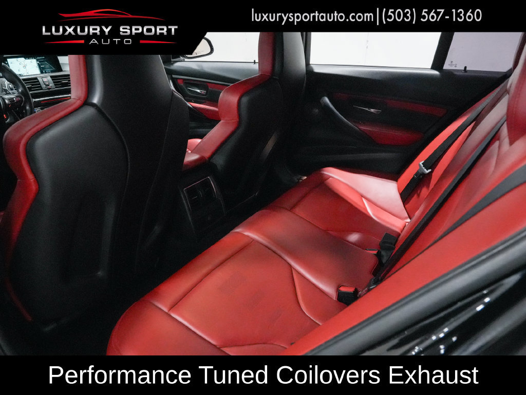 Used 2017 BMW M3 RWD image 19