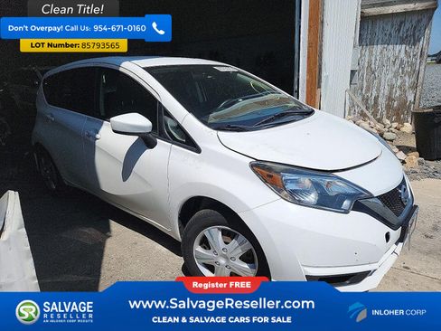 Used 2017 Nissan Versa Note S Plus FWD image 5