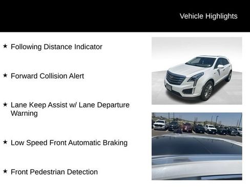 Used 2017 Cadillac XT5 Luxury w/ Driver Awareness Package AWD/4WD image 15