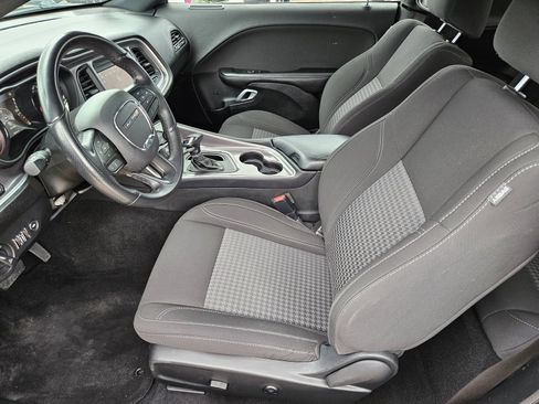 Used 2021 Dodge Challenger SXT w/ Blacktop Package RWD image 12