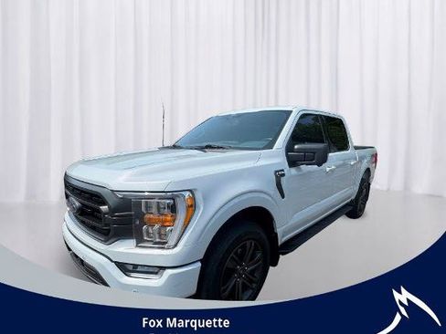 Certified 2022 Ford F150 XLT w/ Equipment Group 302A High AWD/4WD image 1