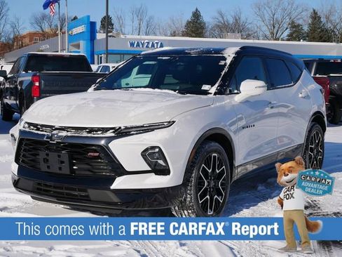 Used 2023 Chevrolet Blazer RS w/ Driver Confidence II Package image 2