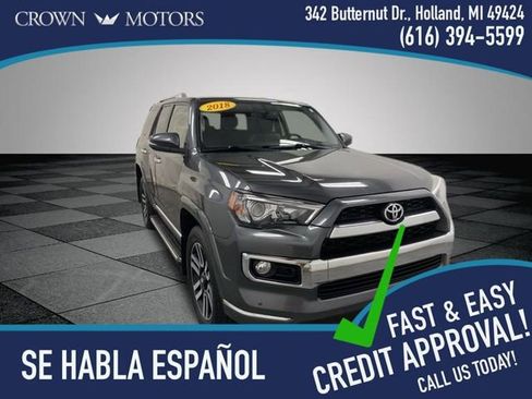 Used 2018 Toyota 4Runner Limited image 1