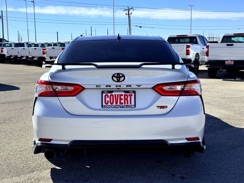 Used 2020 Toyota Camry TRD image 7