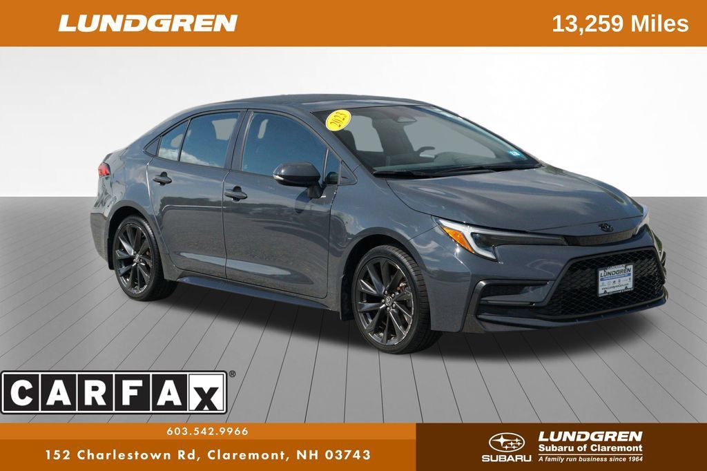 Used 2023 Toyota Corolla SE FWD image 1
