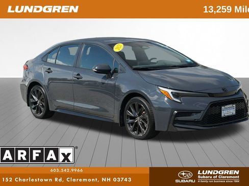 Used 2023 Toyota Corolla SE FWD image 1