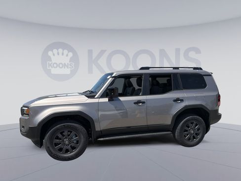 New 2026 Toyota Land Cruiser AWD/4WD image 2