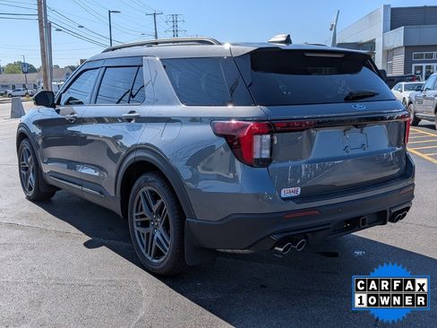 Certified 2025 Ford Explorer ST w/ Sun And Sound Package AWD/4WD image 6