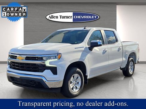 Used 2024 Chevrolet Silverado 1500 LT image 3