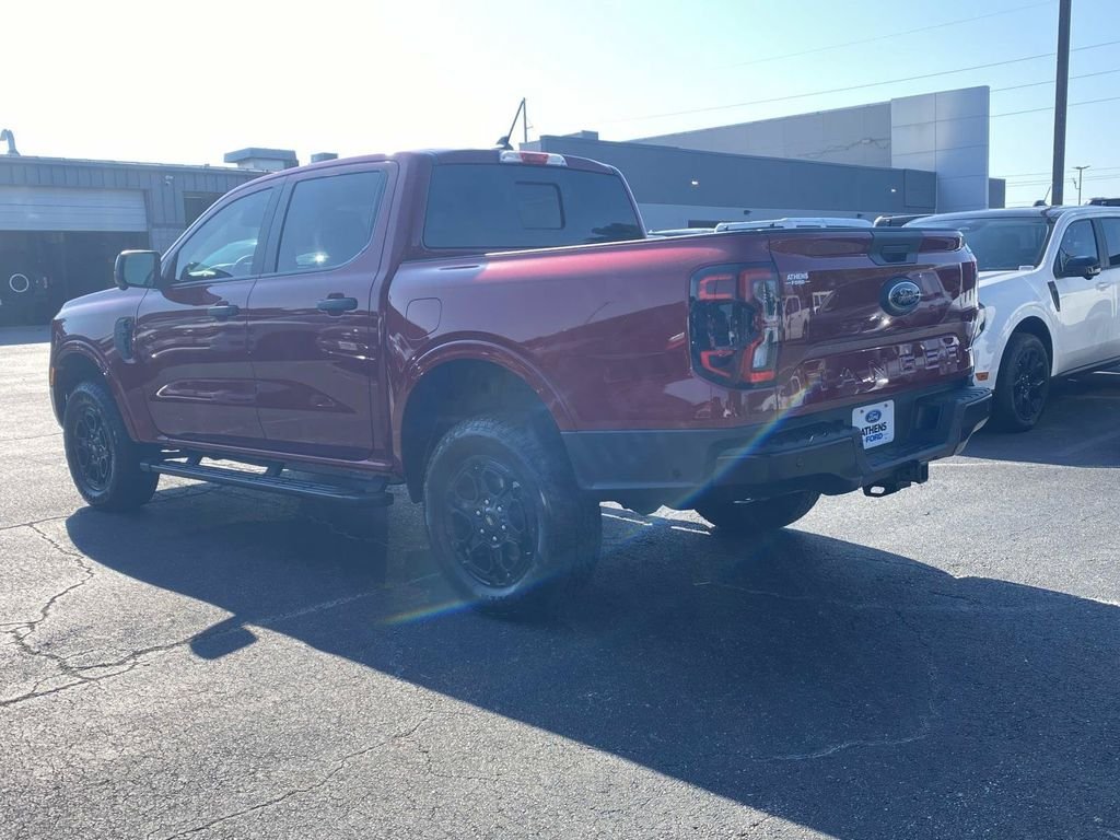 New 2026 Ford Ranger XLT w/ Equipment Group 301A High RWD image 4
