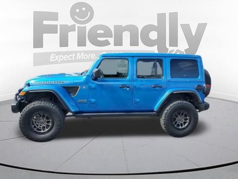 Used 2023 Jeep Wrangler Unlimited Rubicon 392 AWD/4WD image 2