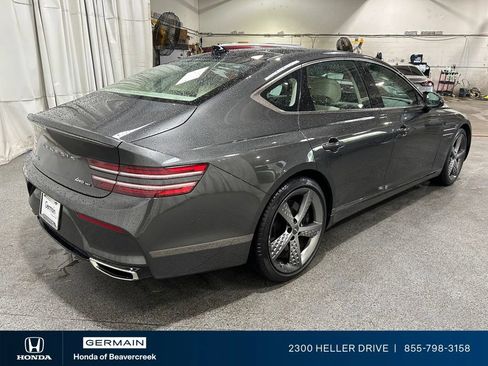 Used 2023 Genesis G80 3.5T Sport AWD/4WD image 8