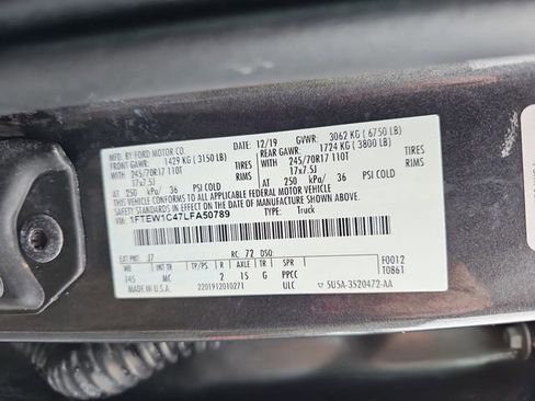 Used 2020 Ford F150 XLT w/ Equipment Group 301A Mid image 34