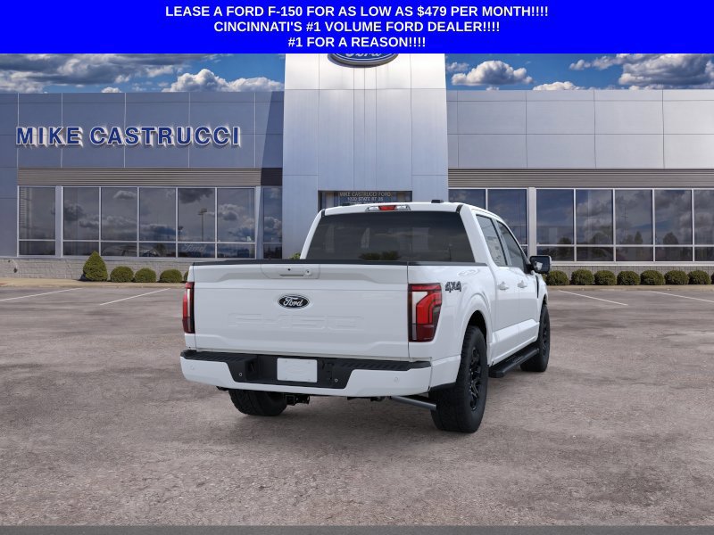 New 2026 Ford F150 Lariat AWD/4WD image 8