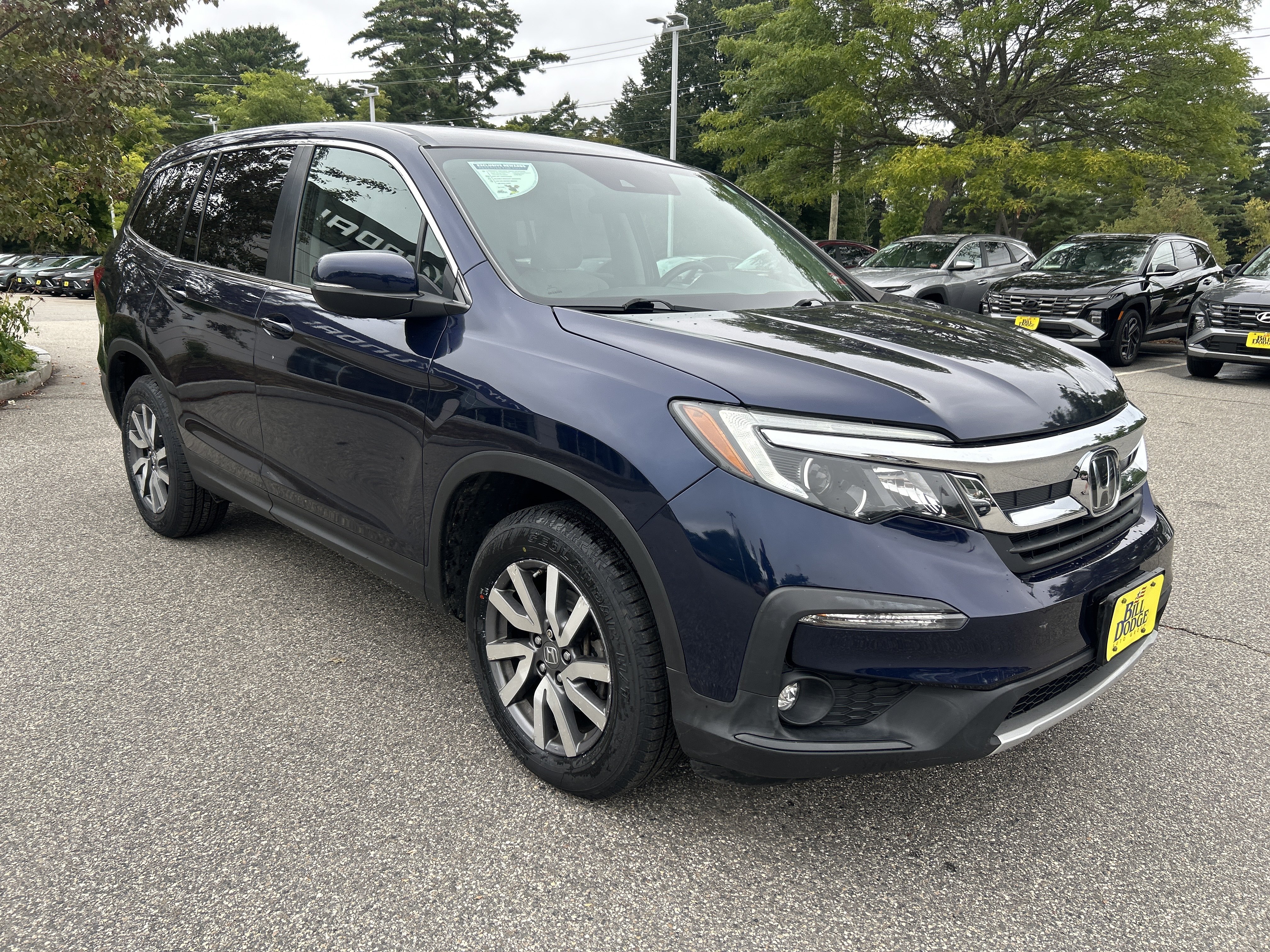 Used 2019 Honda Pilot EX image 3
