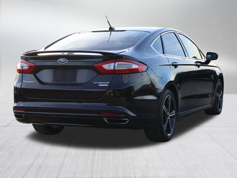 Used 2016 Ford Fusion Titanium w/ Terracotta Package image 8