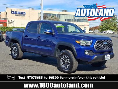 Used 2022 Toyota Tacoma TRD Off-Road