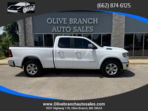 Used 2021 RAM 1500 Laramie RWD image 1