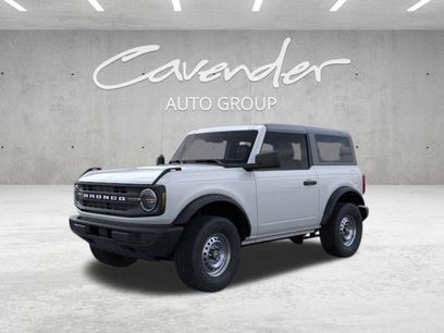 New 2025 Ford Bronco 2-Door