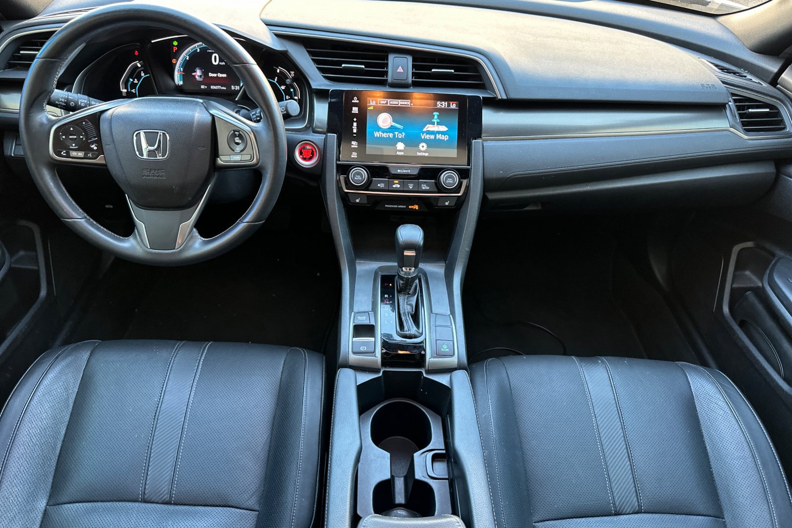 Used 2017 Honda Civic EX-L image 13