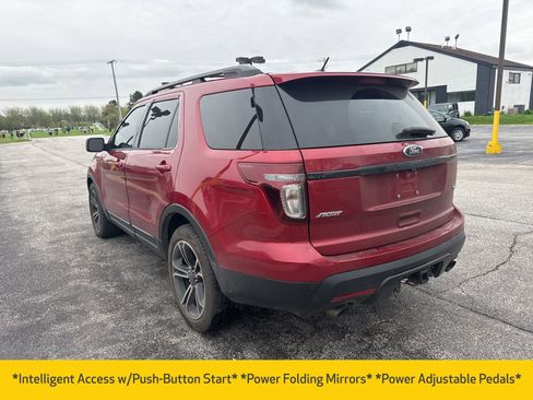 Used 2015 Ford Explorer Sport w/ Equipment Group 401A image 12