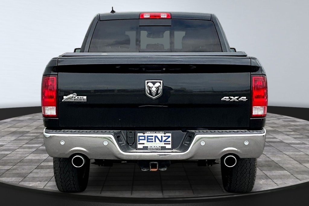 Used 2017 RAM 1500 Big Horn AWD/4WD image 5