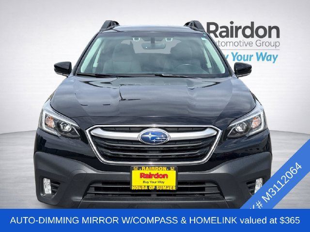Used 2021 Subaru Outback Premium AWD/4WD image 2
