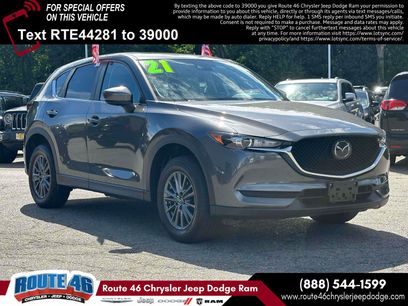 Used 2021 MAZDA CX-5 Touring w/ Touring Preferred SV Package