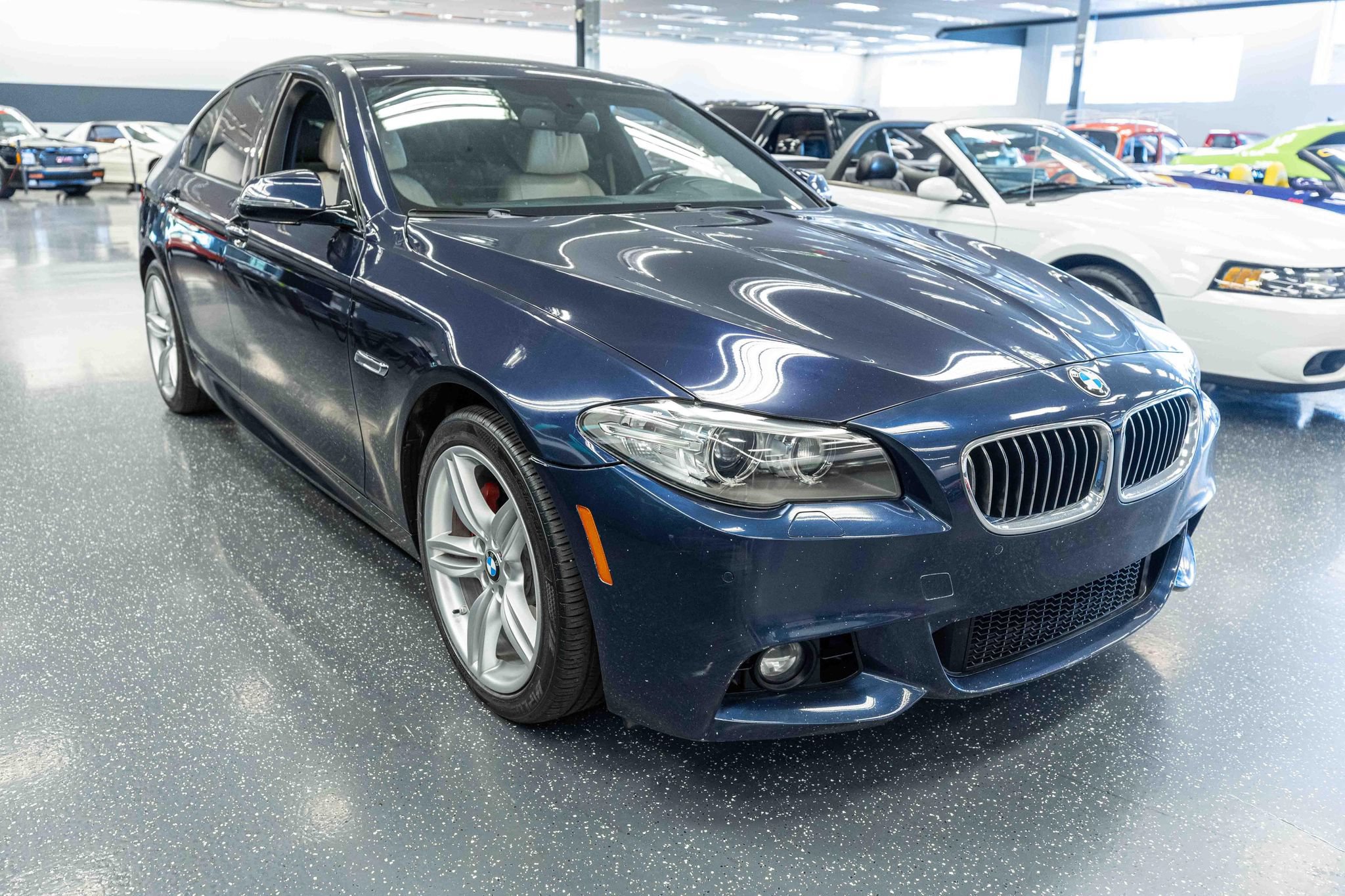 Used 2014 BMW 535i xDrive Sedan AWD/4WD image 3