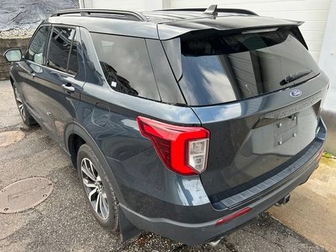 Certified 2023 Ford Explorer ST-Line w/ Class IV Trailer Tow Package AWD/4WD image 4