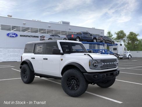 New 2026 Ford Bronco Badlands AWD/4WD image 7