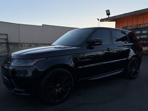 Used 2019 Land Rover Range Rover Sport Autobiography image 7