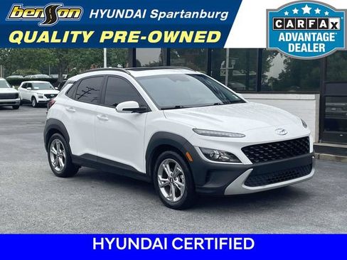 Certified 2022 Hyundai Kona SEL w/ Convenience Package FWD image 1