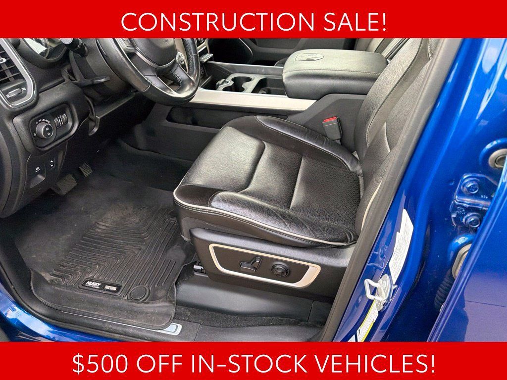 Used 2019 RAM 1500 Laramie AWD/4WD image 10