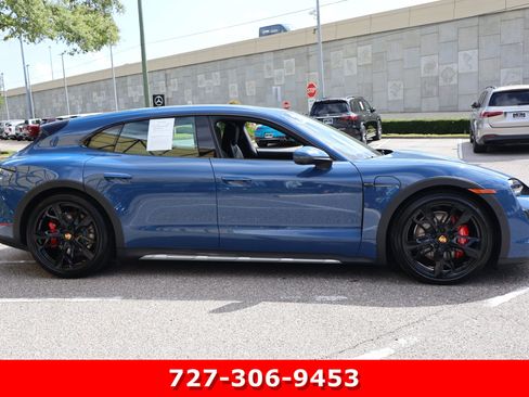 Used 2023 Porsche Taycan 4S w/ Premium Package AWD/4WD image 11