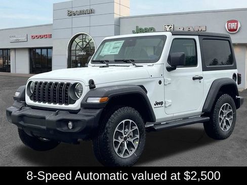 New 2026 Jeep Wrangler Sport AWD/4WD image 3