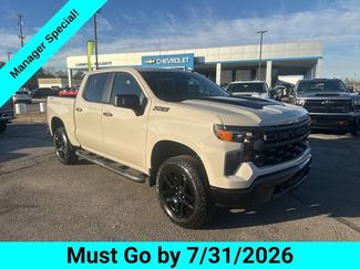 New 2026 Chevrolet Silverado 1500 Custom Trail Boss w/ Turbomax Blackout Package AWD/4WD video 1