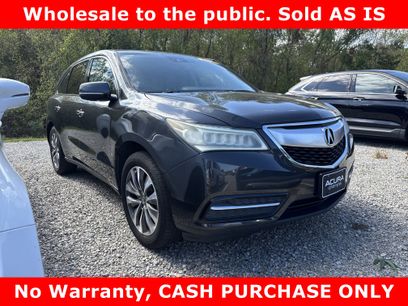 Used 2016 Acura MDX w/ Technology Package