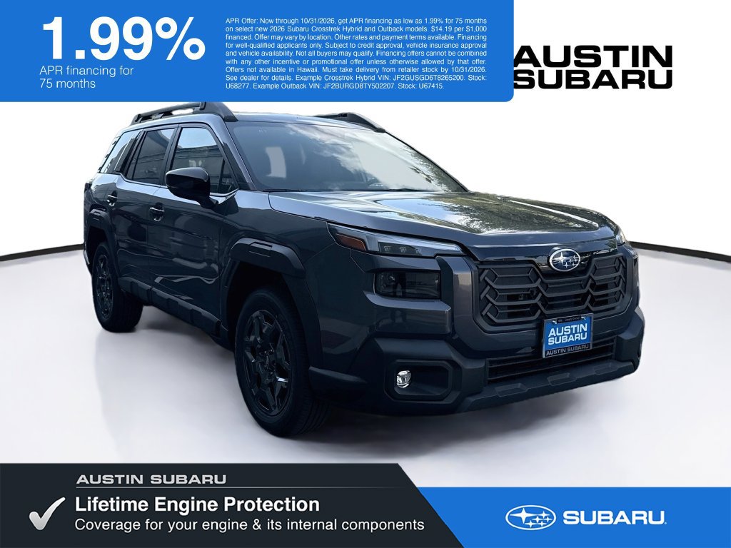 New 2026 Subaru Outback Premium AWD/4WD image 1