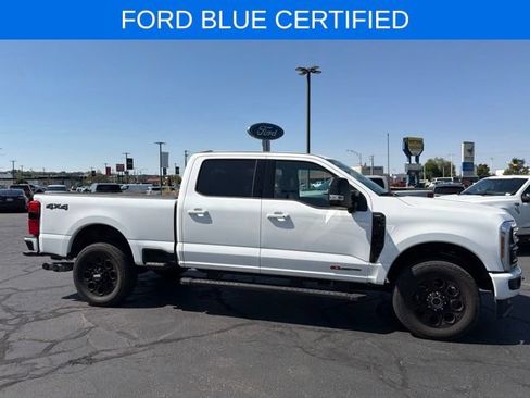 Used 2024 Ford F350 Lariat w/ Black Appearance Package AWD/4WD image 3