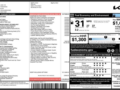 Used 2021 Kia K5 EX w/ EX Premium Package FWD image 56