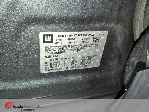 Used 2018 Buick Encore Preferred image 43