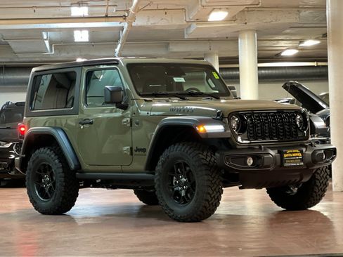 New 2026 Jeep Wrangler Willys image 7