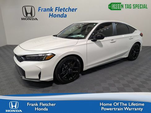 New 2026 Honda Civic Sport image 1