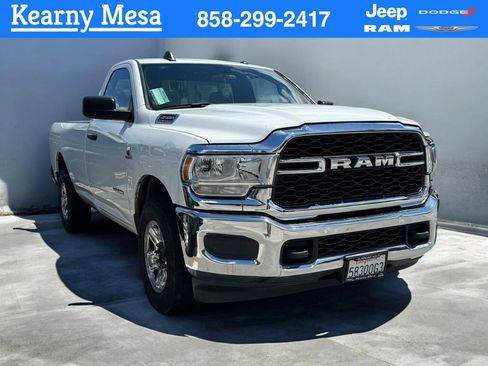 Used 2021 RAM 2500 Tradesman w/ Chrome Appearance Group RWD image 1