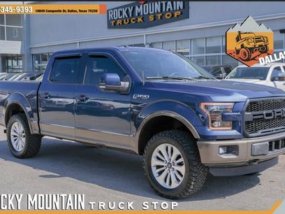Used 2016 Ford F150 Lariat w/ Equipment Group 501A Mid