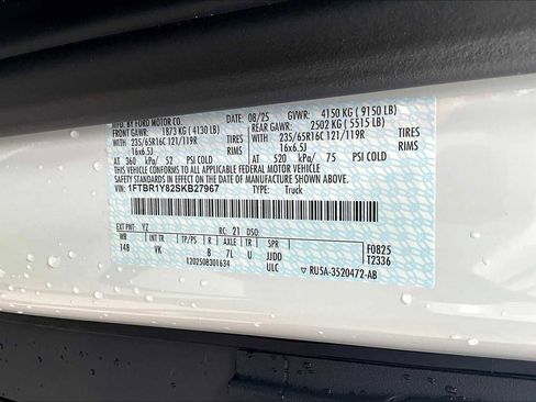 New 2025 Ford Transit 250 Cargo Van w/ Load Area Protection Package image 16