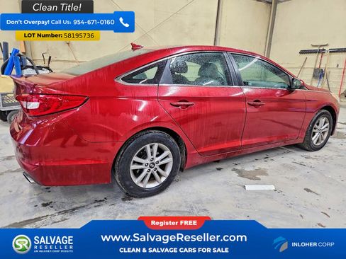 Used 2015 Hyundai Sonata SE FWD image 4