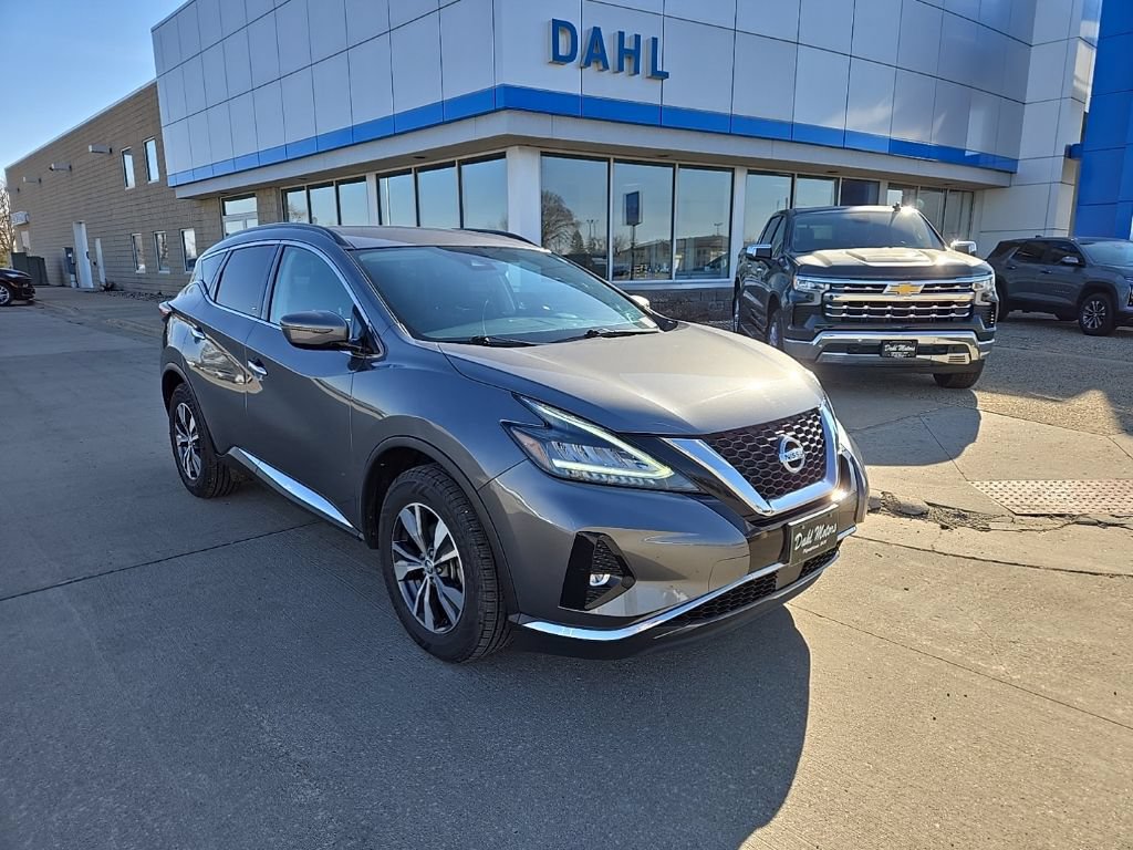 Used 2021 Nissan Murano SV AWD/4WD image 2